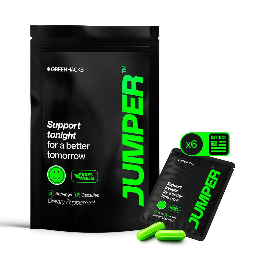 JUMPER – Pre-Drink Supplement for Social Occasions