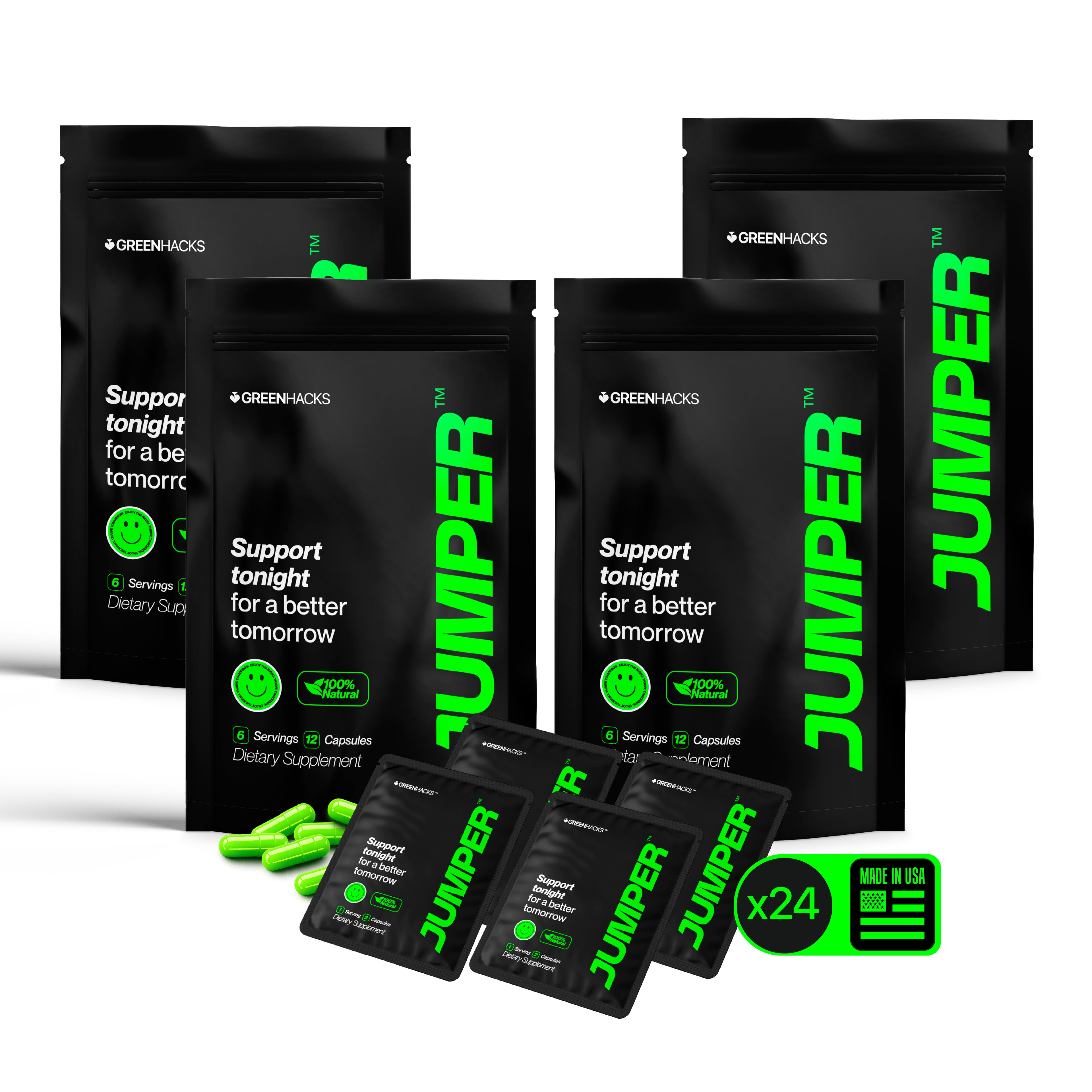 JUMPER – Pre-Drink Supplement for Social Occasions