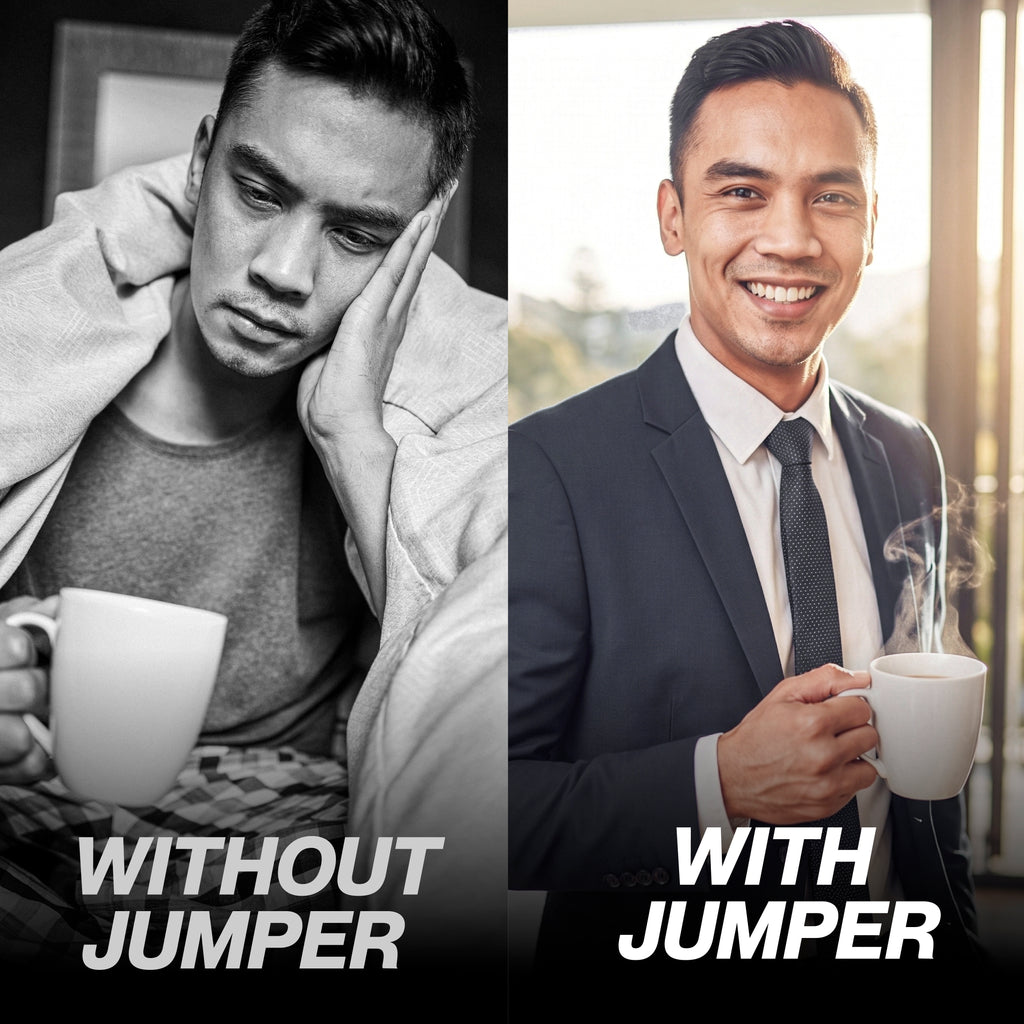 JUMPER – Pre-Drink Supplement for Social Occasions