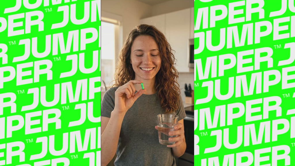 JUMPER – Pre-Drink Supplement for Social Occasions