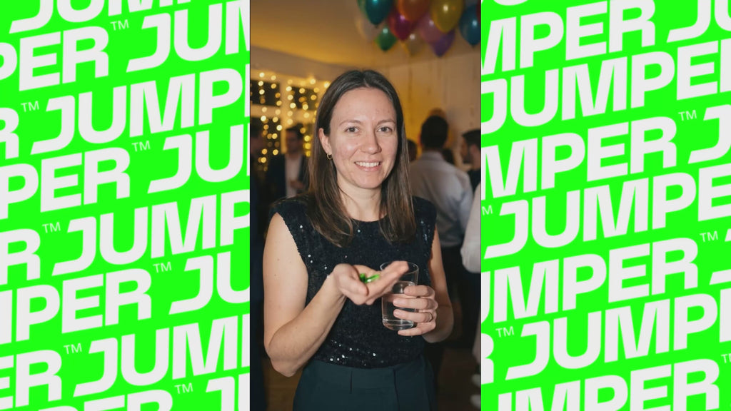 JUMPER – Pre-Drink Supplement for Social Occasions